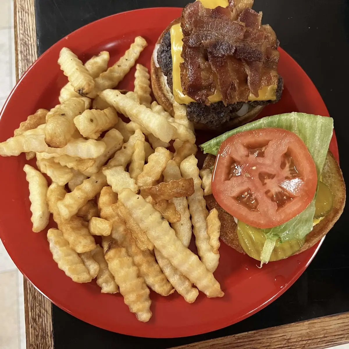 Kid's Grilled Cheese Basket