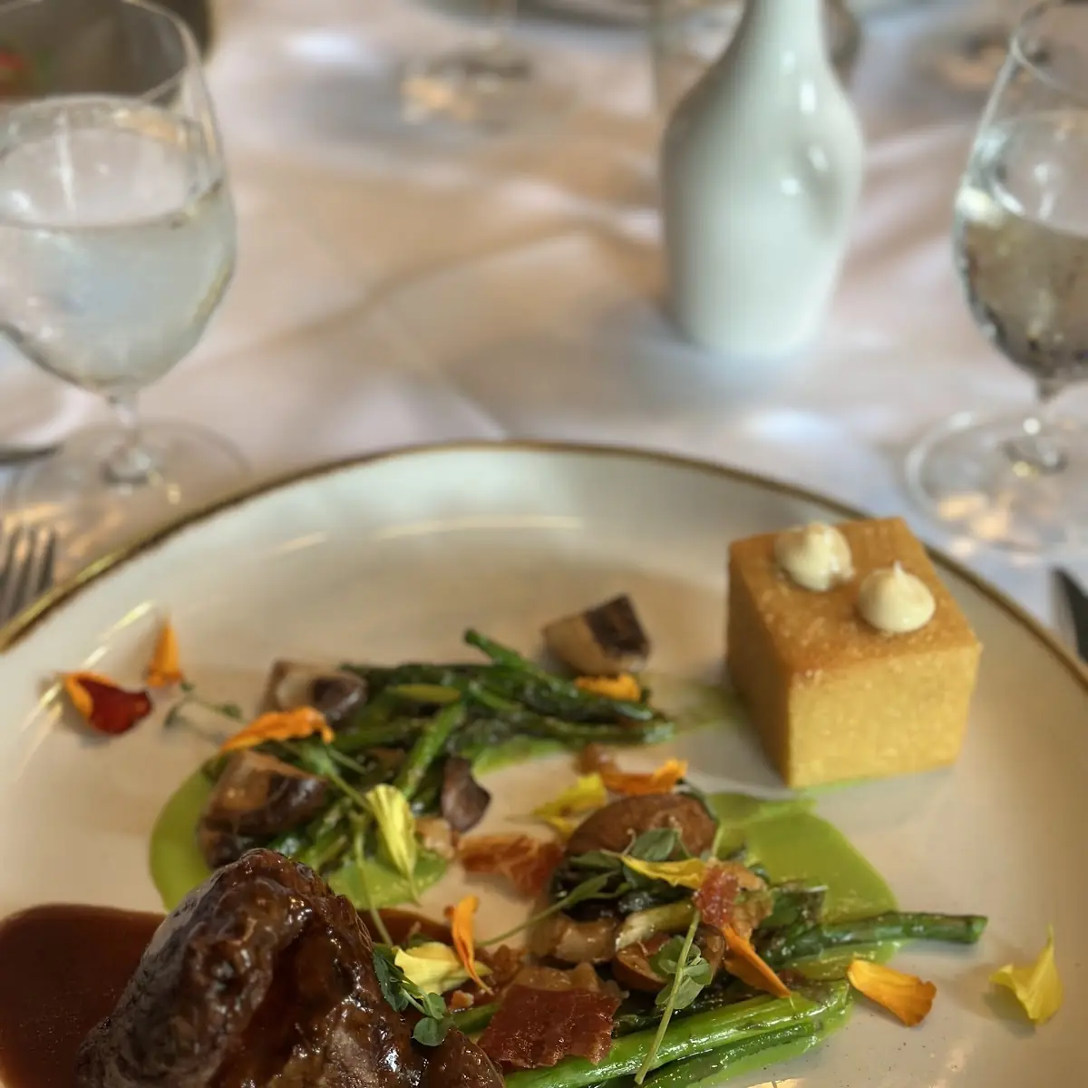 Beef Tenderloin, HOB NOB Restaurant