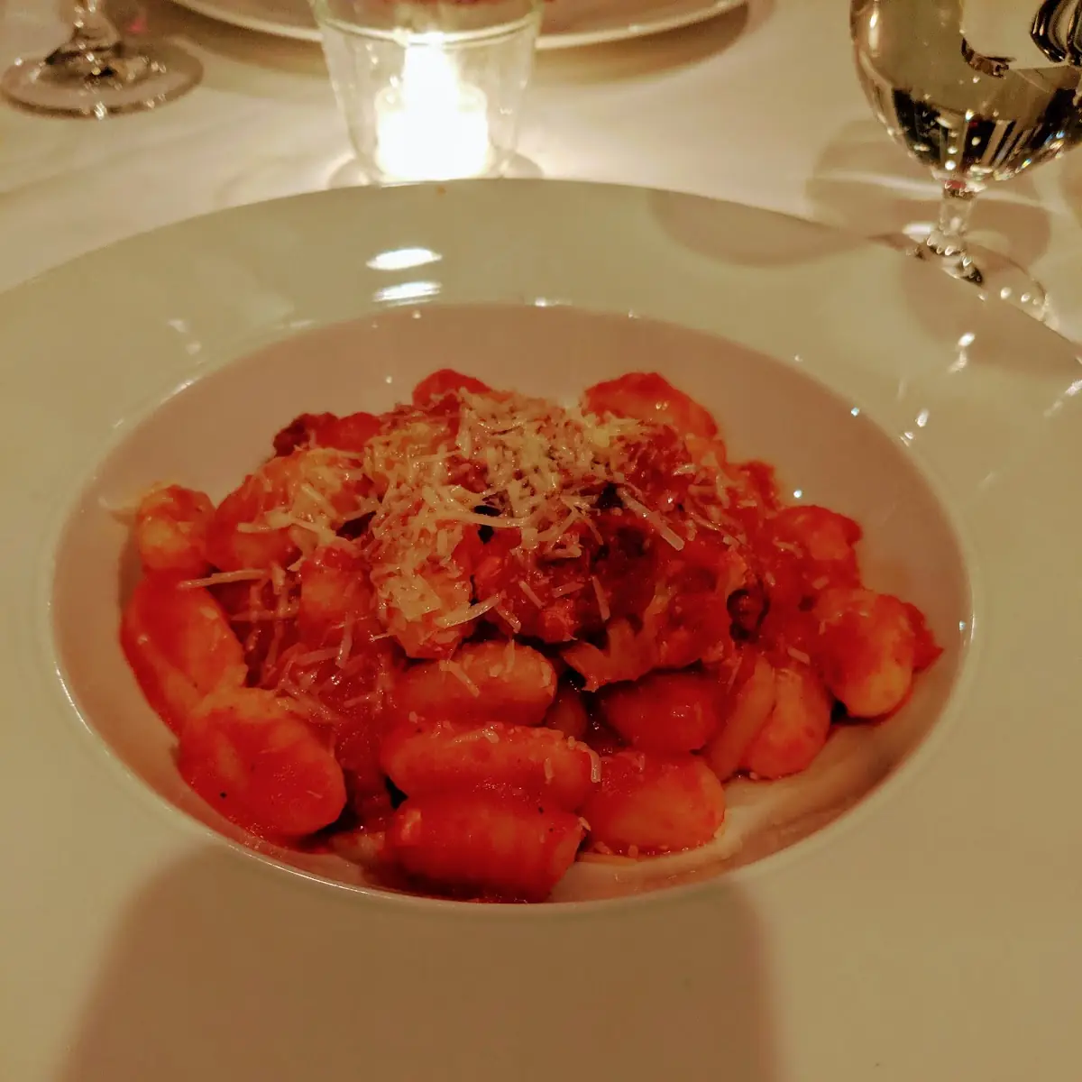 Chef's Gnocchi, HOB NOB Restaurant