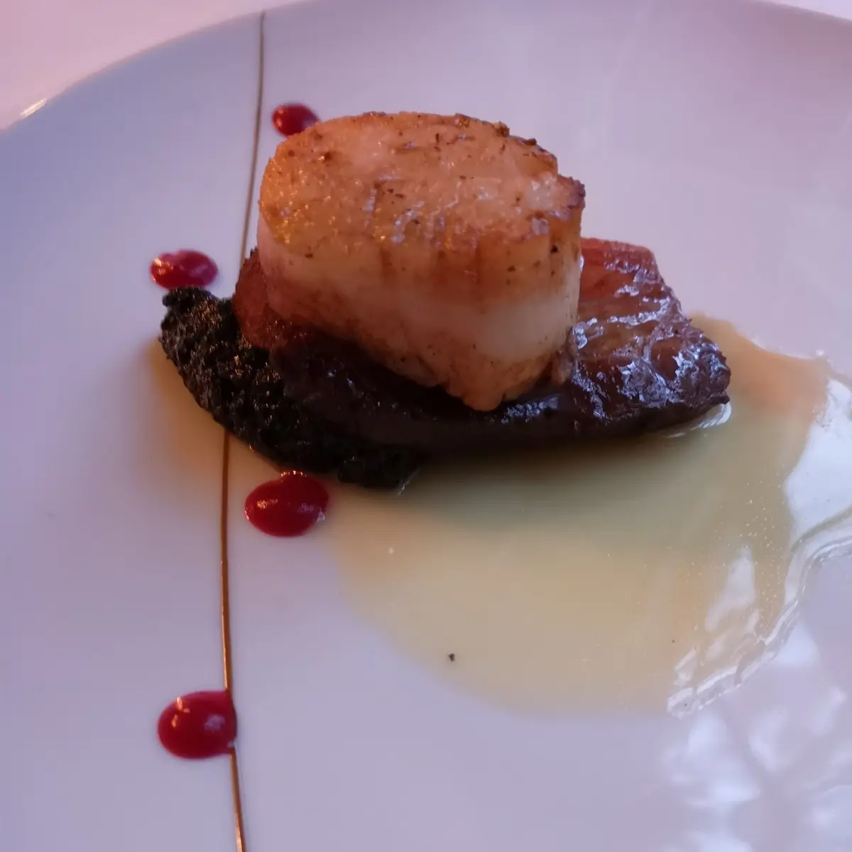 Cured Pork Belly, HOB NOB Restaurant