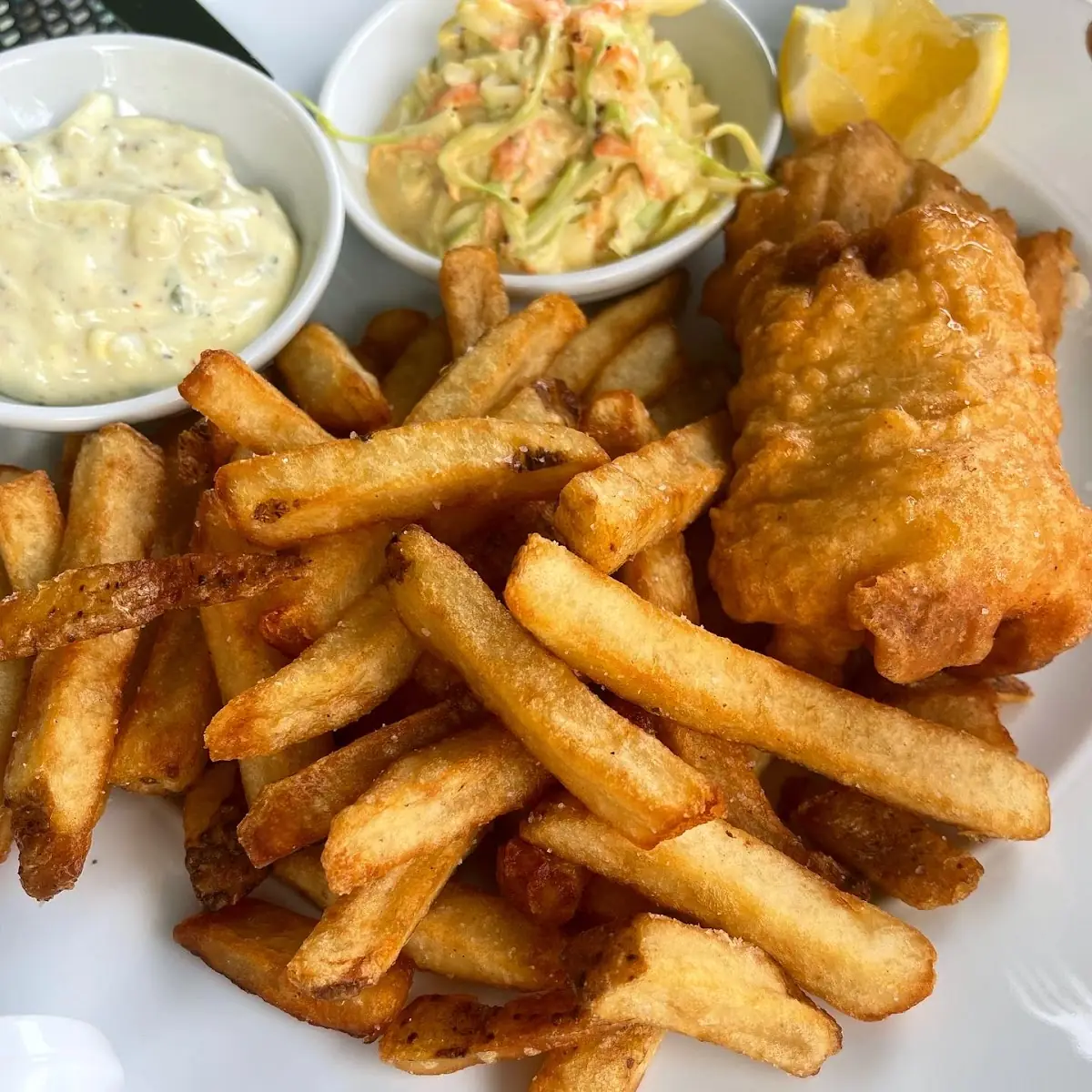 Fish and Chips, HOB NOB Restaurant