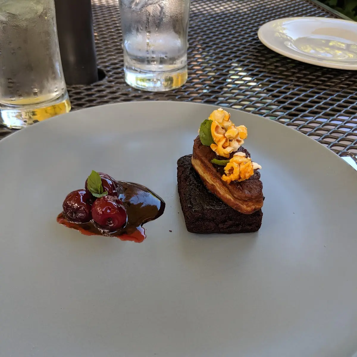 Foie Gras, HOB NOB Restaurant