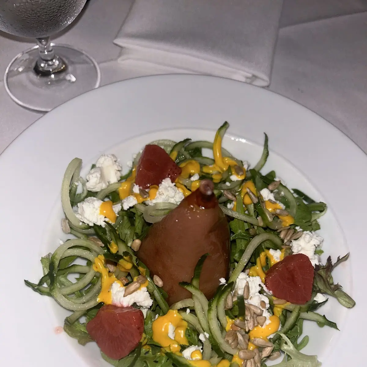 Goji Salad, HOB NOB Restaurant