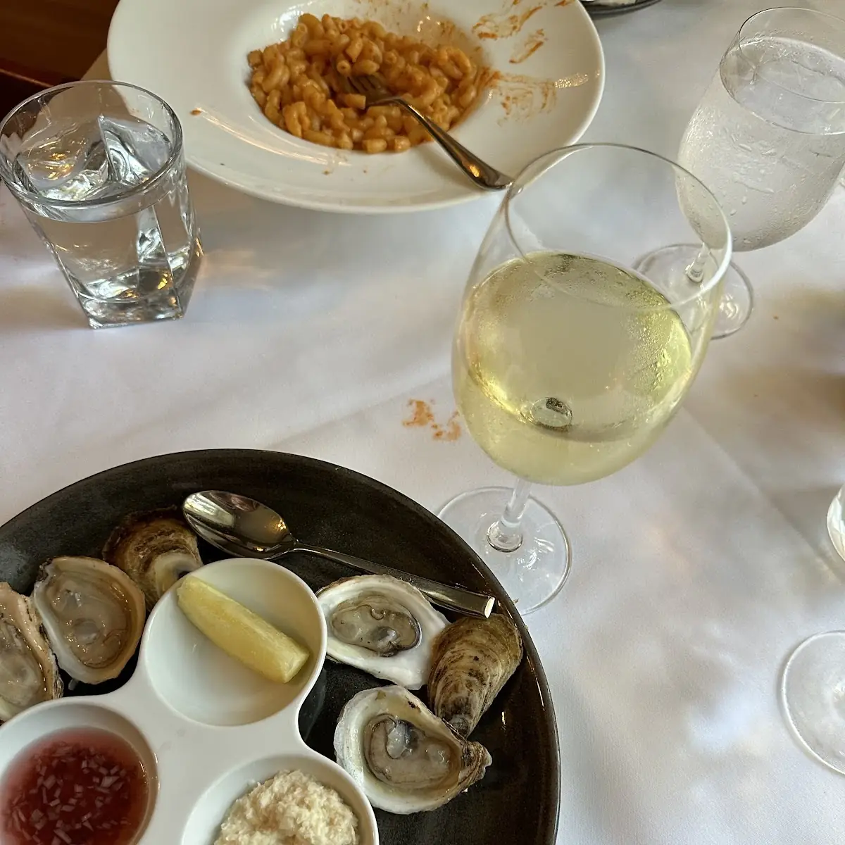 Oysters, HOB NOB Restaurant
