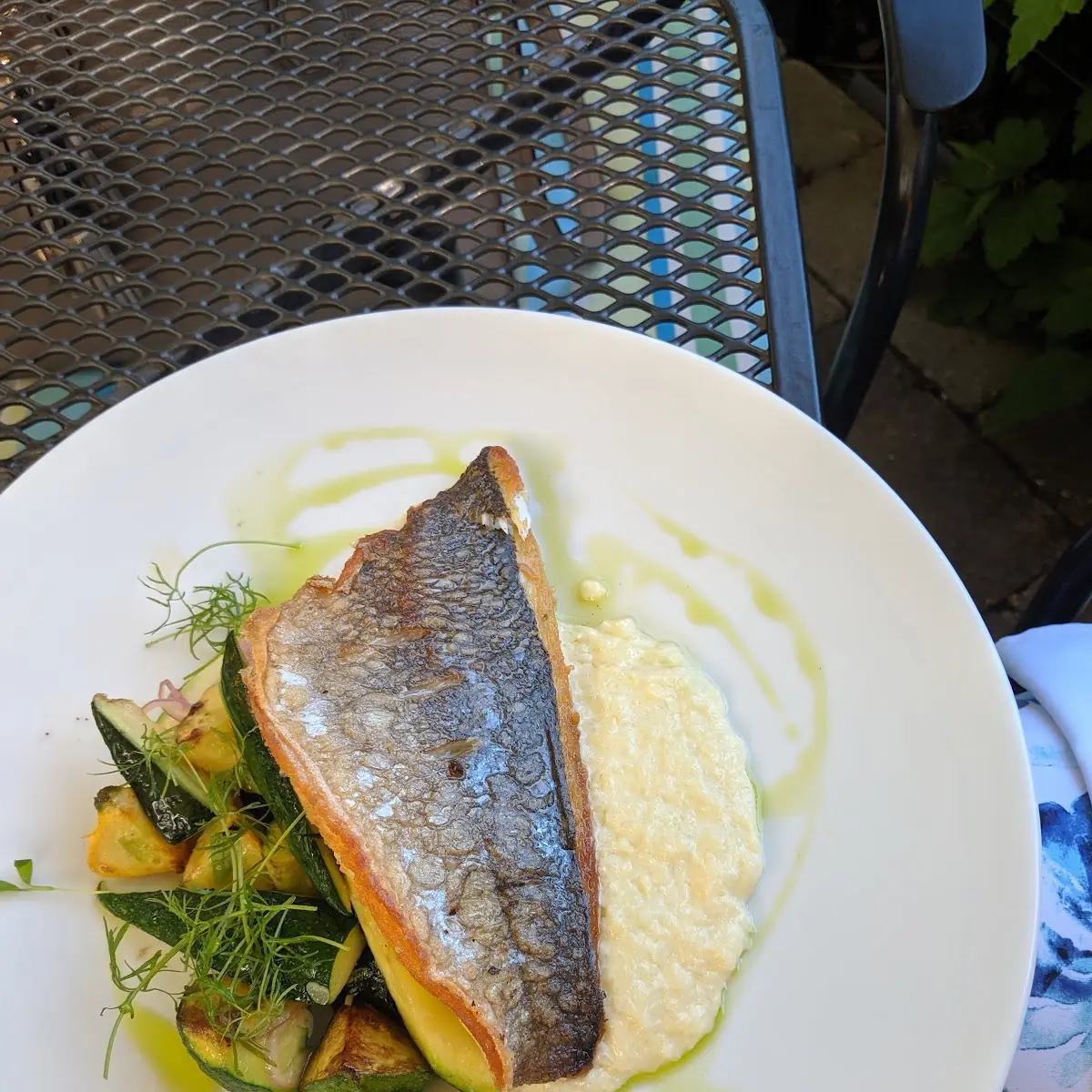 Rainbow Trout, HOB NOB Restaurant