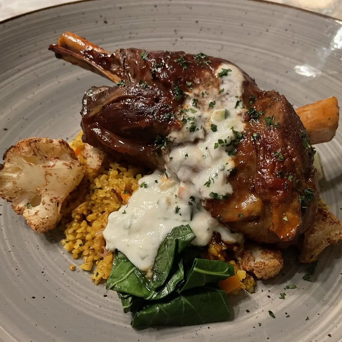 Roasted Supreme of Chicken, HOB NOB Restaurant