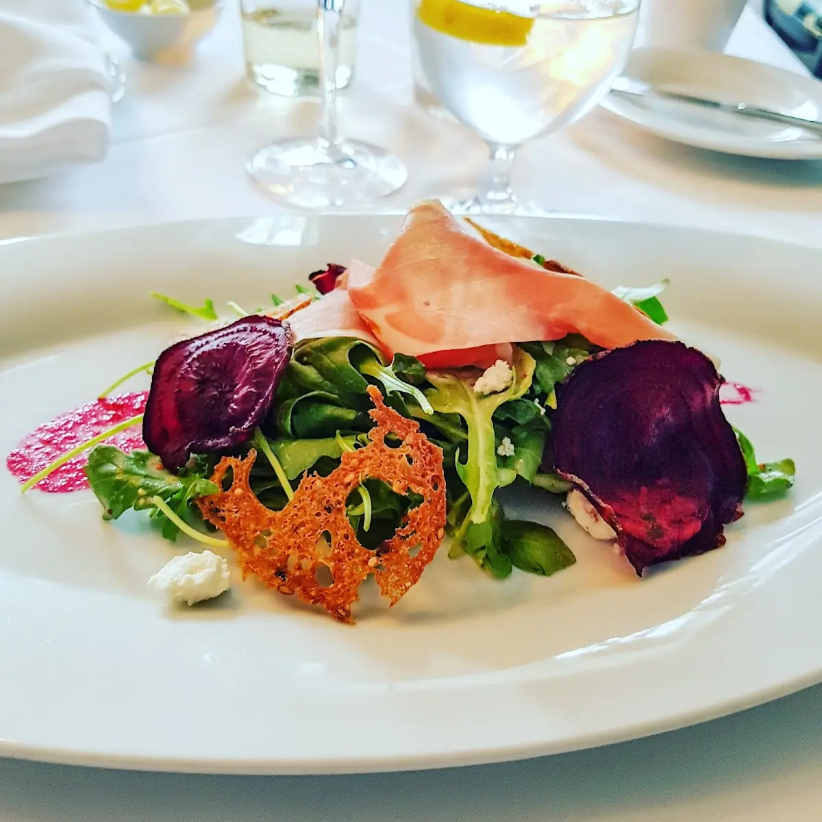 Salads, HOB NOB Restaurant