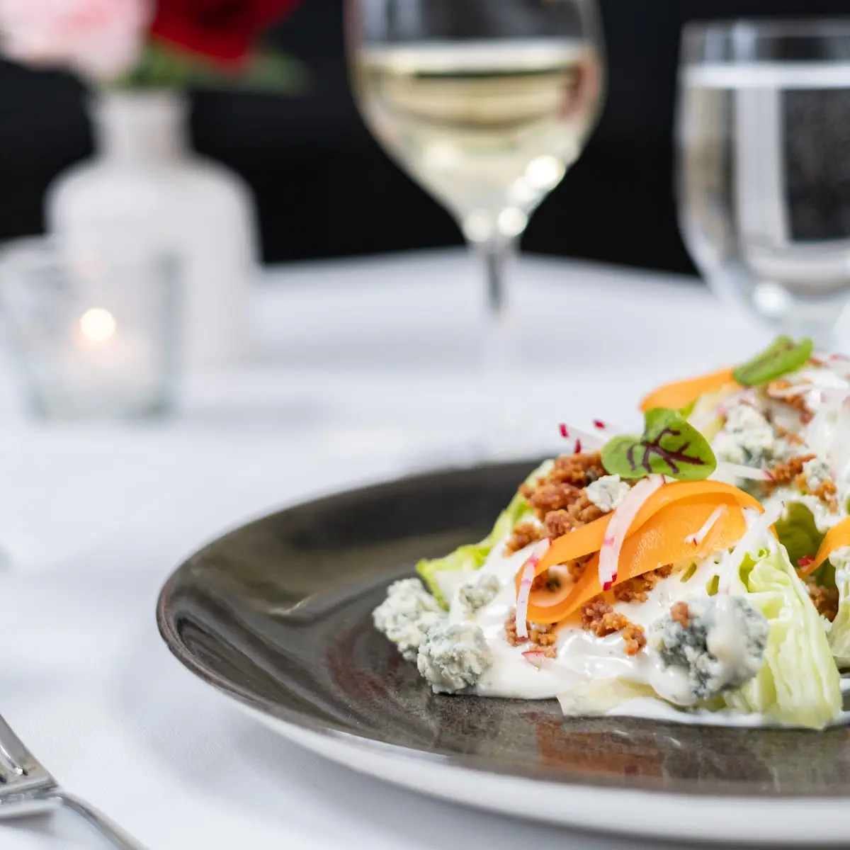 Wedge Salad, HOB NOB Restaurant