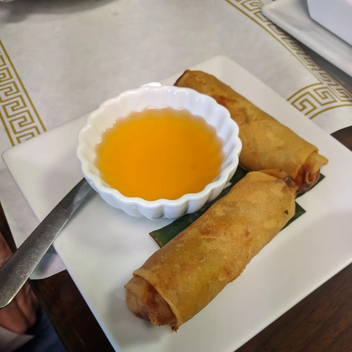 Crispy Egg Rolls