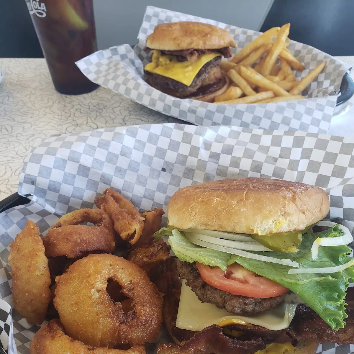 Bacon Cheese Burger