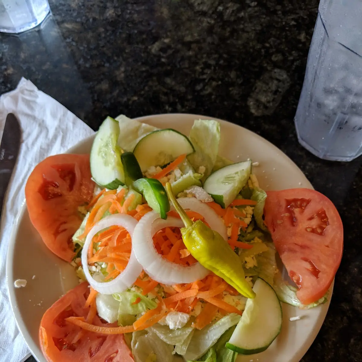 Greek Side Salad