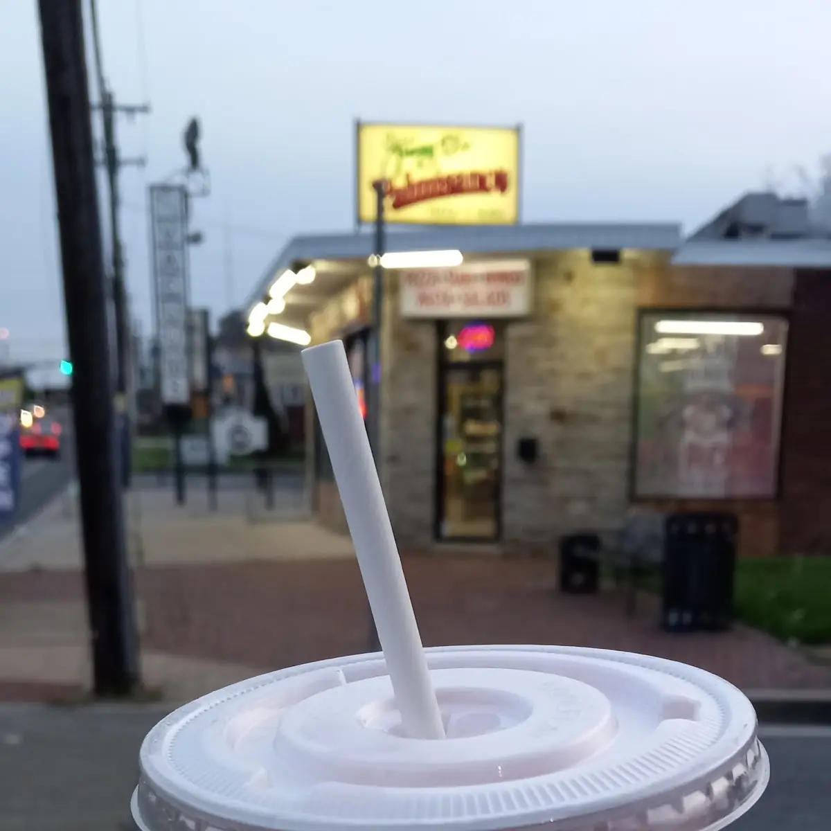 Strawberry Milkshake