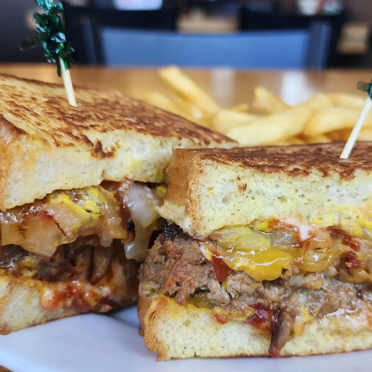 Patty Melt Burger