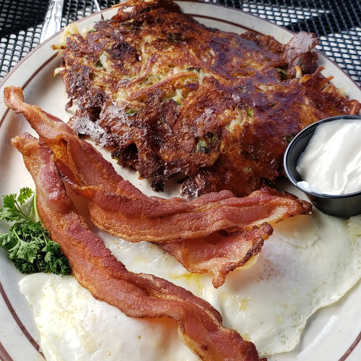 Stuffed Hash Browns