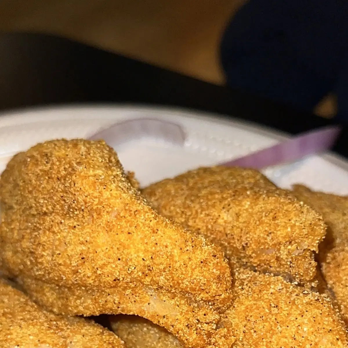 Fried Pickle Chips