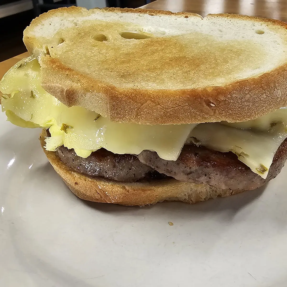 Farmhouse Breakfast Sandwich