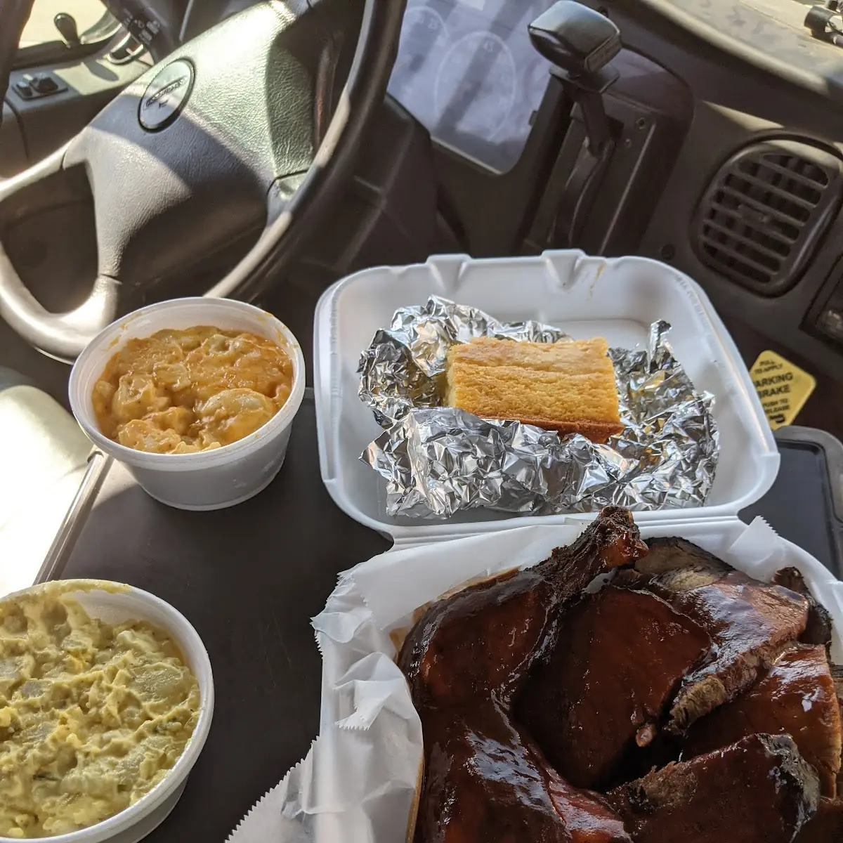 Beef Brisket Chicken Platter