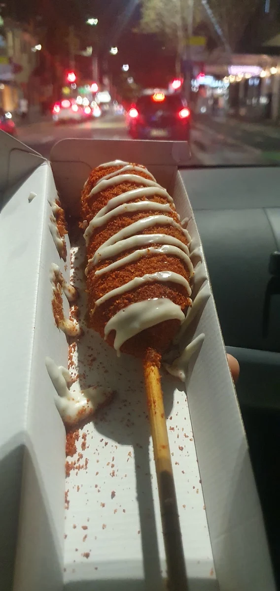 Corndog, NeNe Chicken (Brookfield)