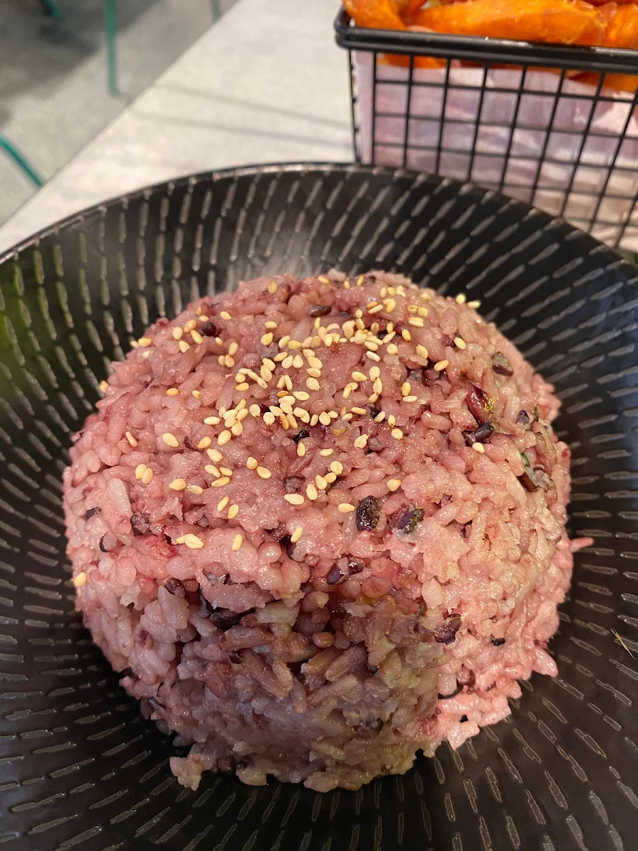 Korean Black Rice, NeNe Chicken (Brookfield)