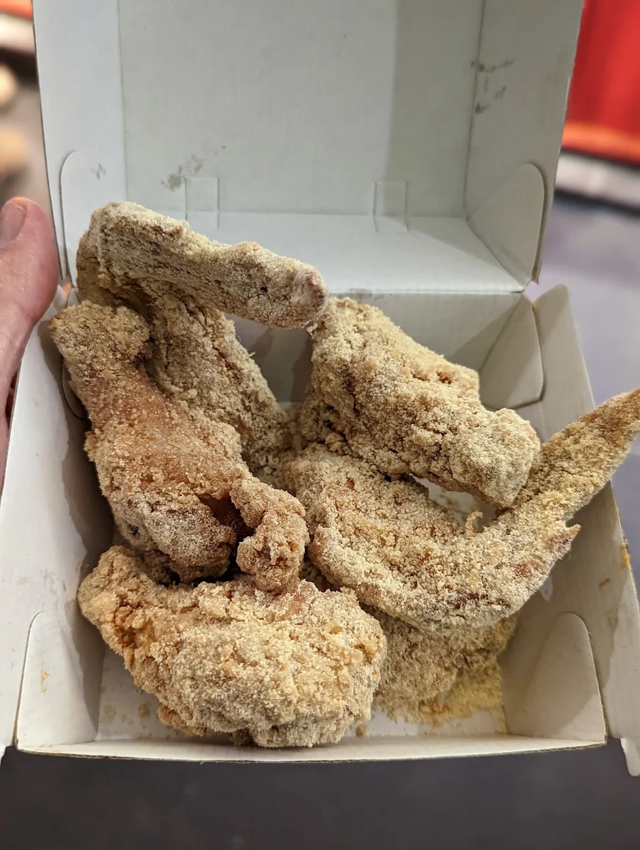 Pappa Fried Chicken Skin, NeNe Chicken (Brookfield)