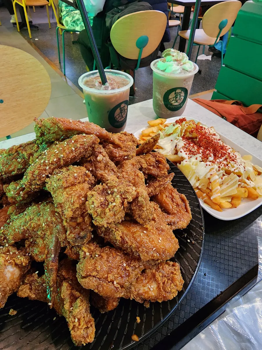 Snowing Vegetable Fried Chicken, NeNe Chicken (Brookfield)