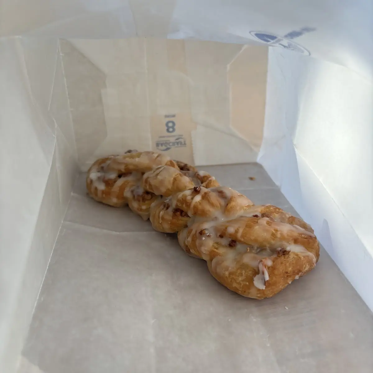 Almond Roll Pastry