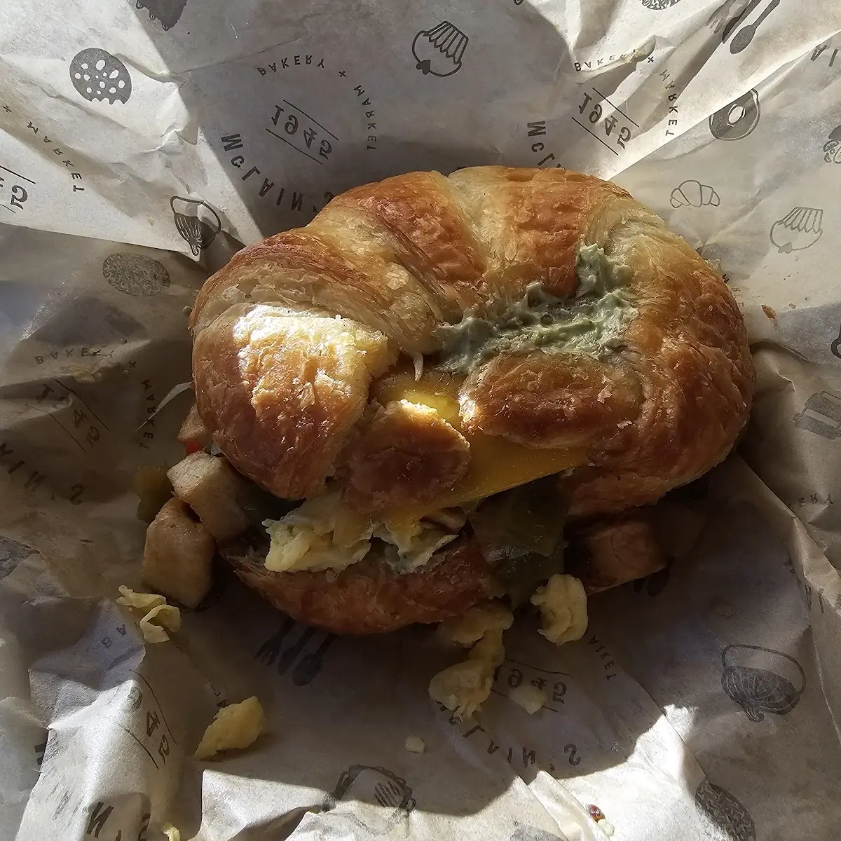 Egg Sandwich