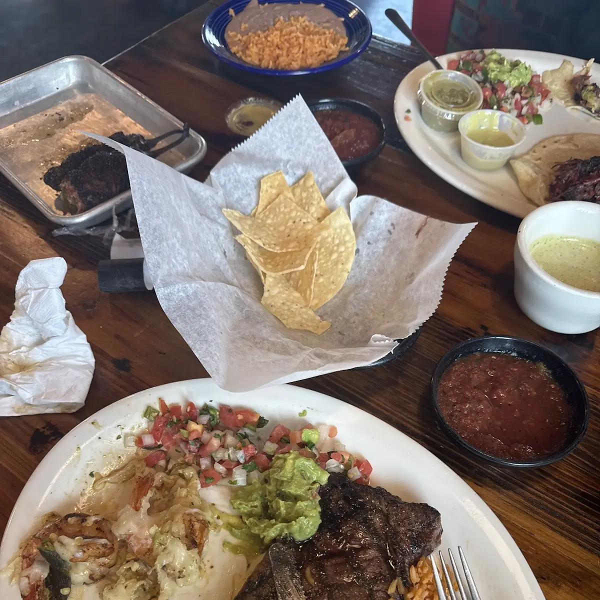 Beef Fajitas