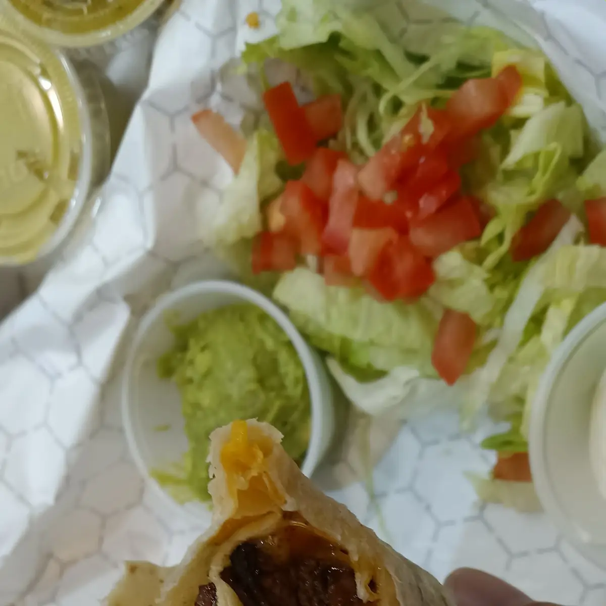 Carne Asada Burrito