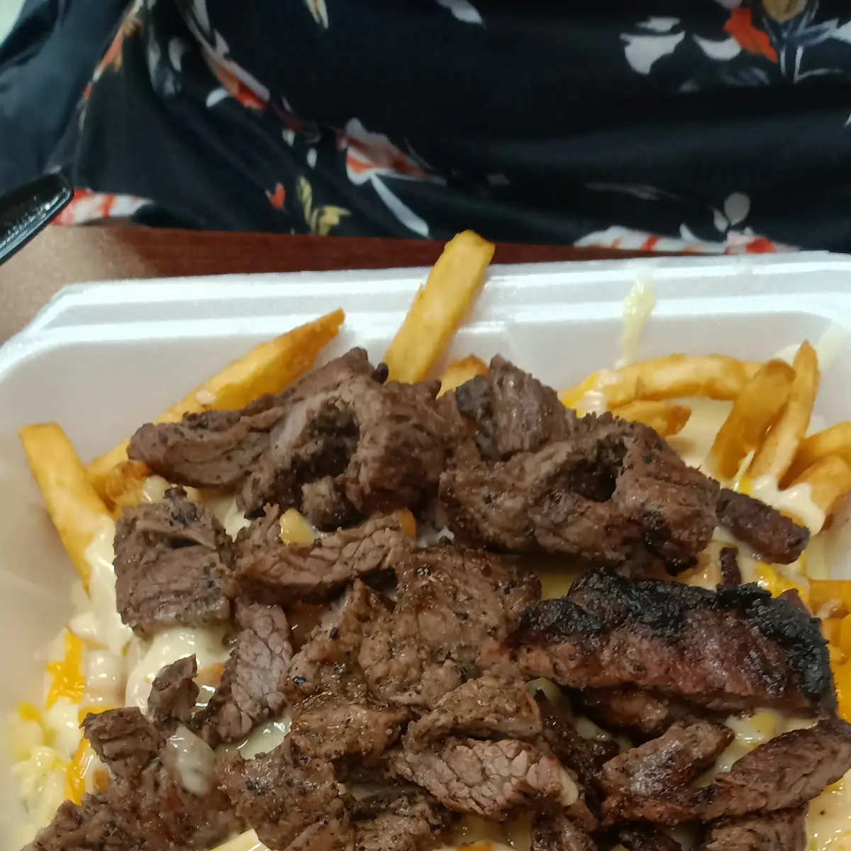 Cheese Asada Fries