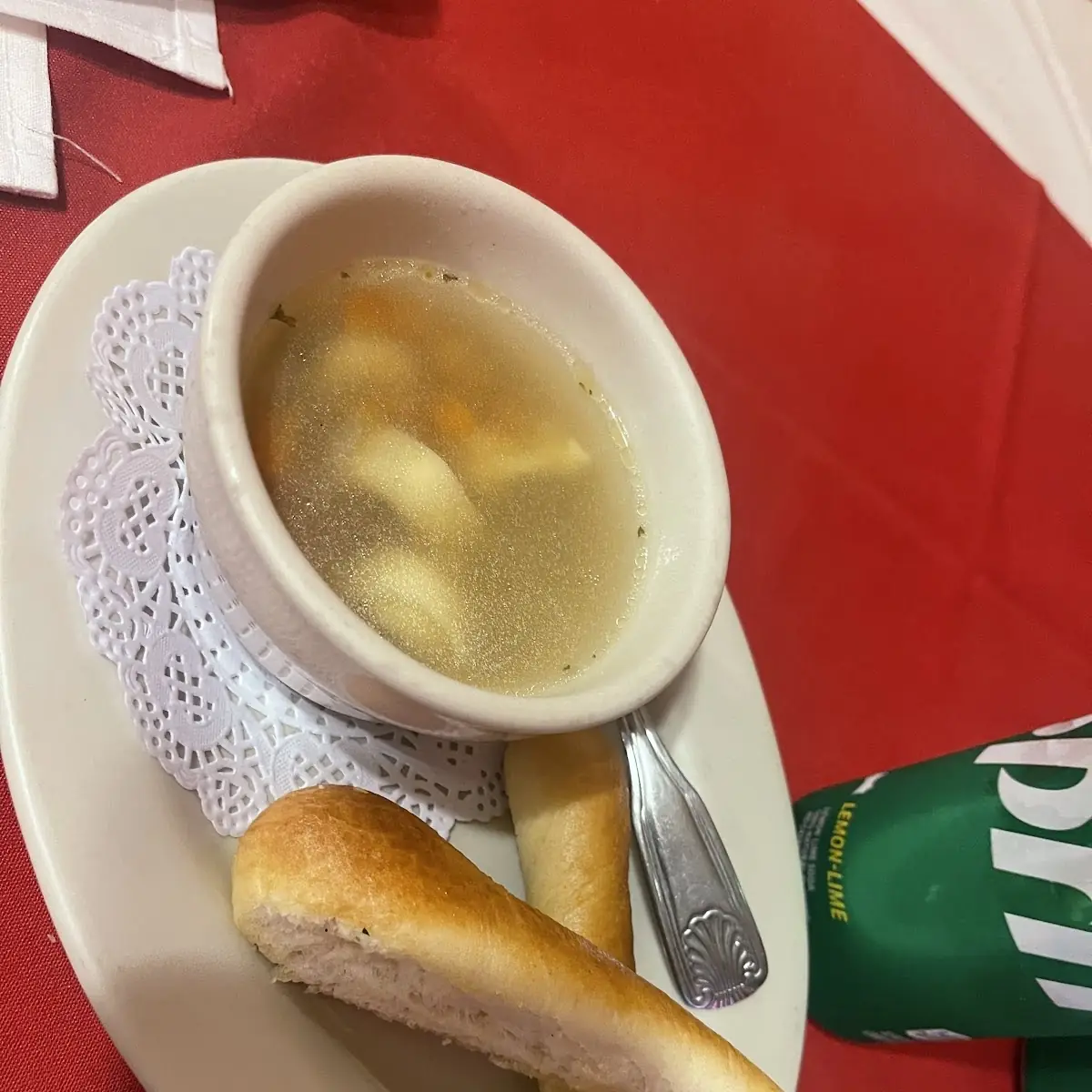 Cheese Tortellini Soup