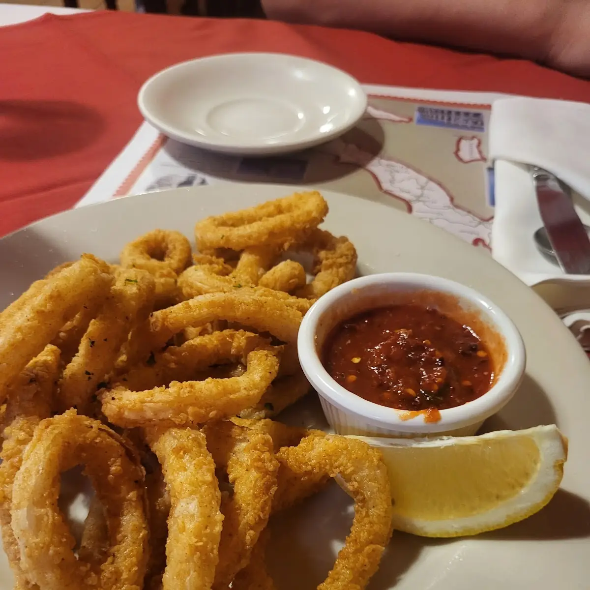 Fried Calamari Rings