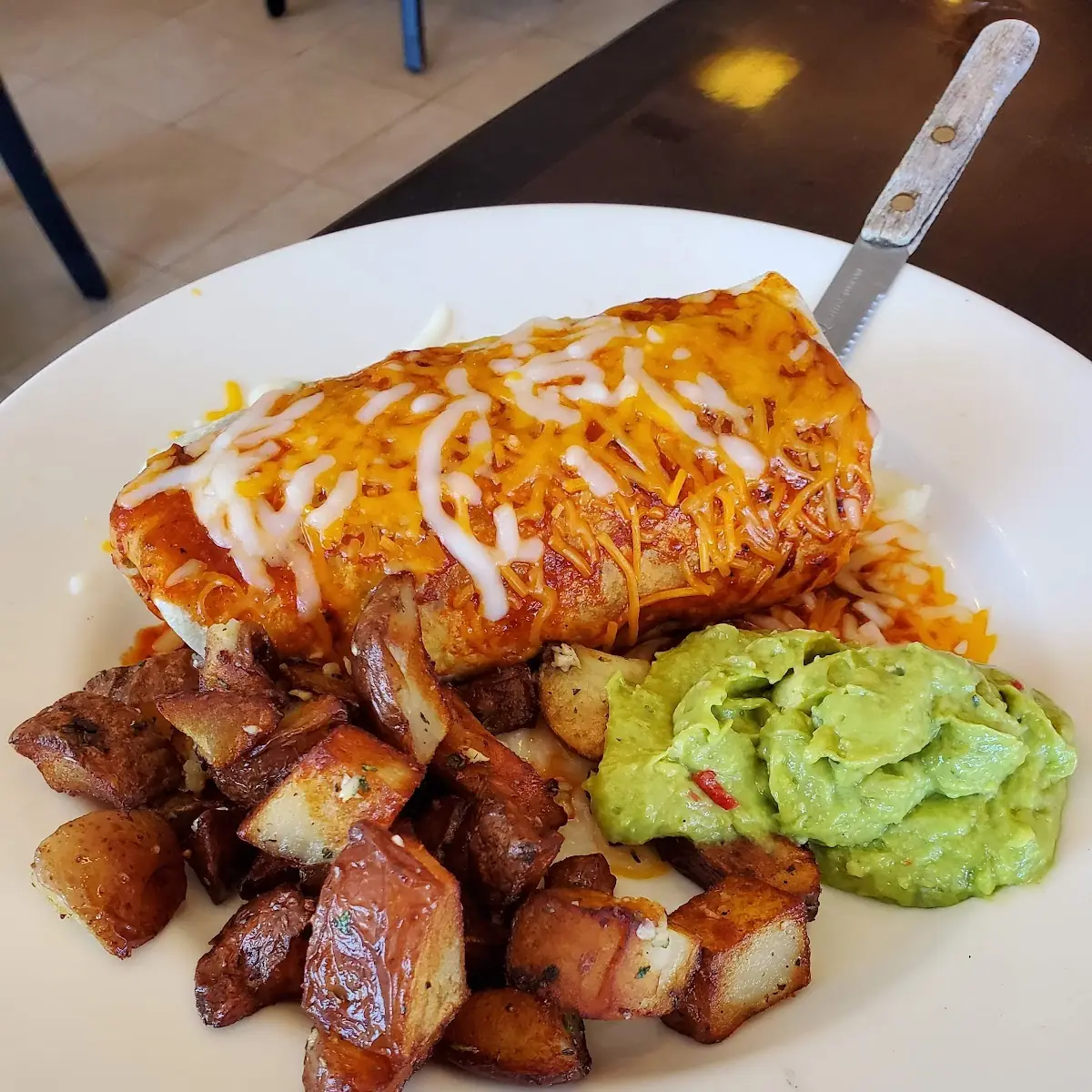 Chili Cheese Omelette