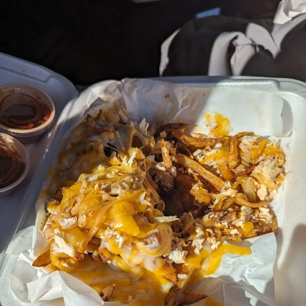 Loaded Chicken Fries