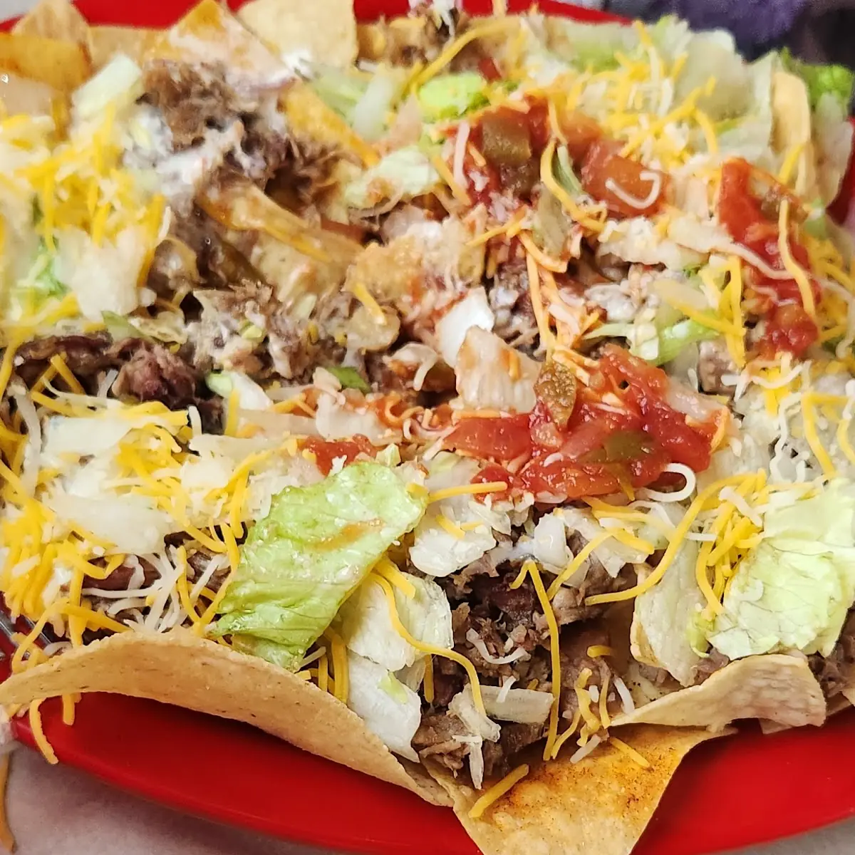 Loaded Nachos