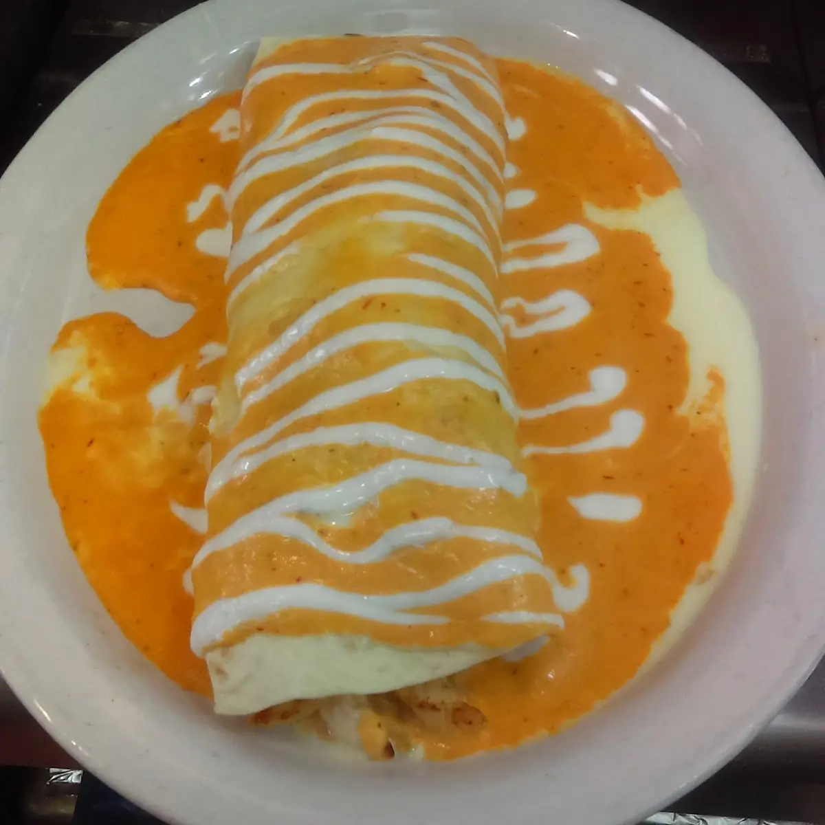 Wet Burrito