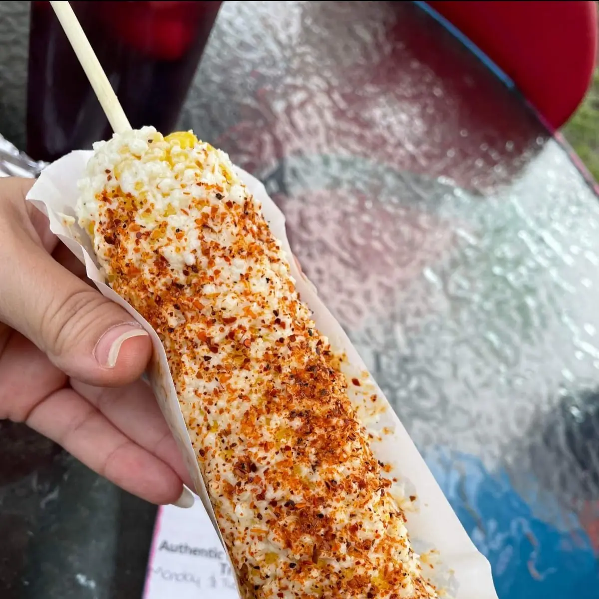 Elote Corn on the Cob