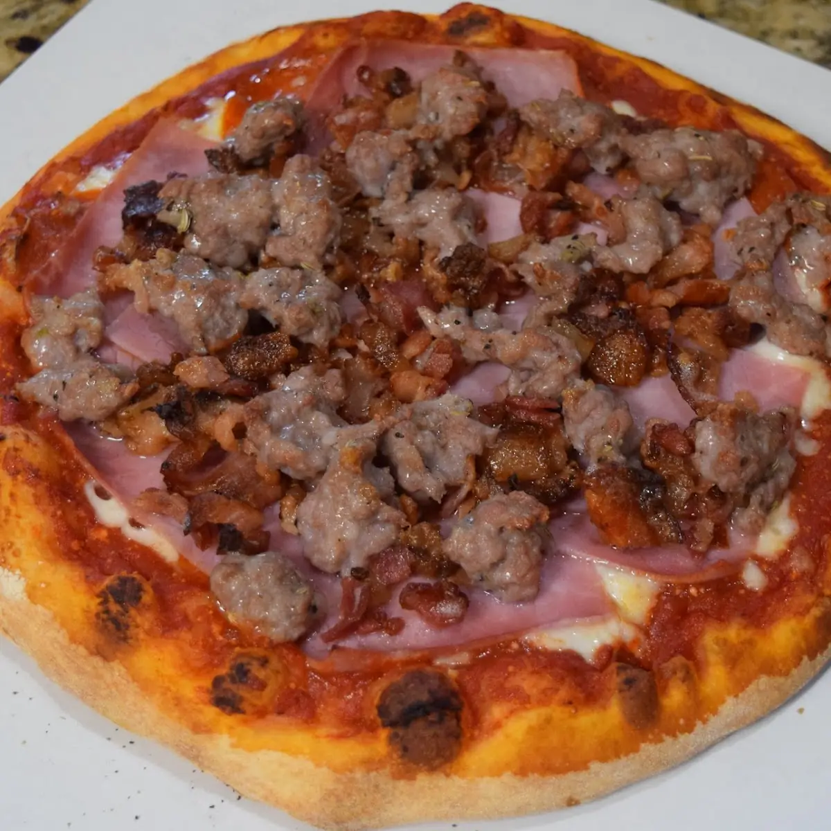 Meat Pizza