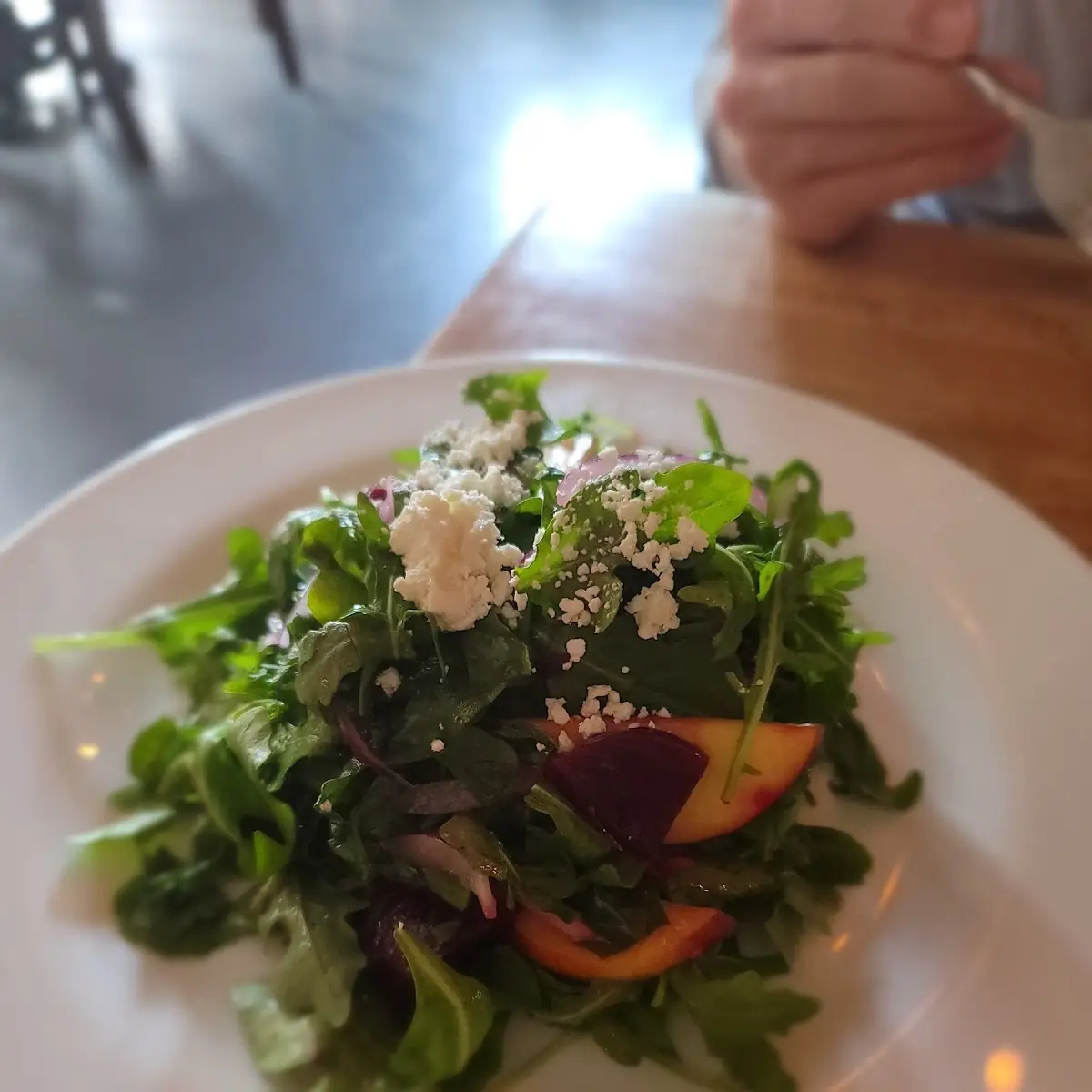 Arugula Pear Salad