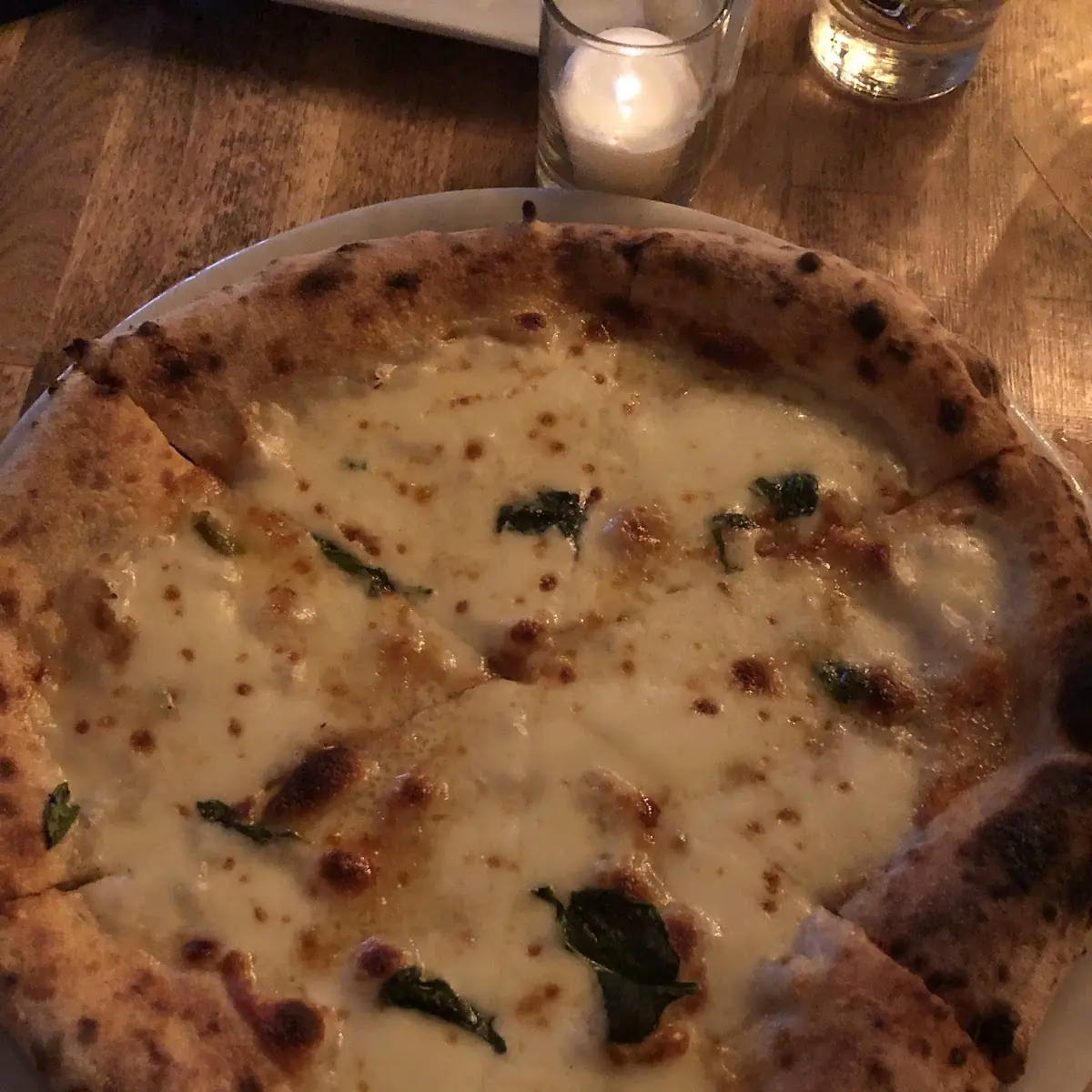 Four Cheese Pizza