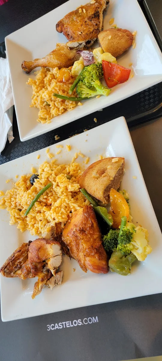 1 2 Chicken with Rice, 3 Castelos Grill House