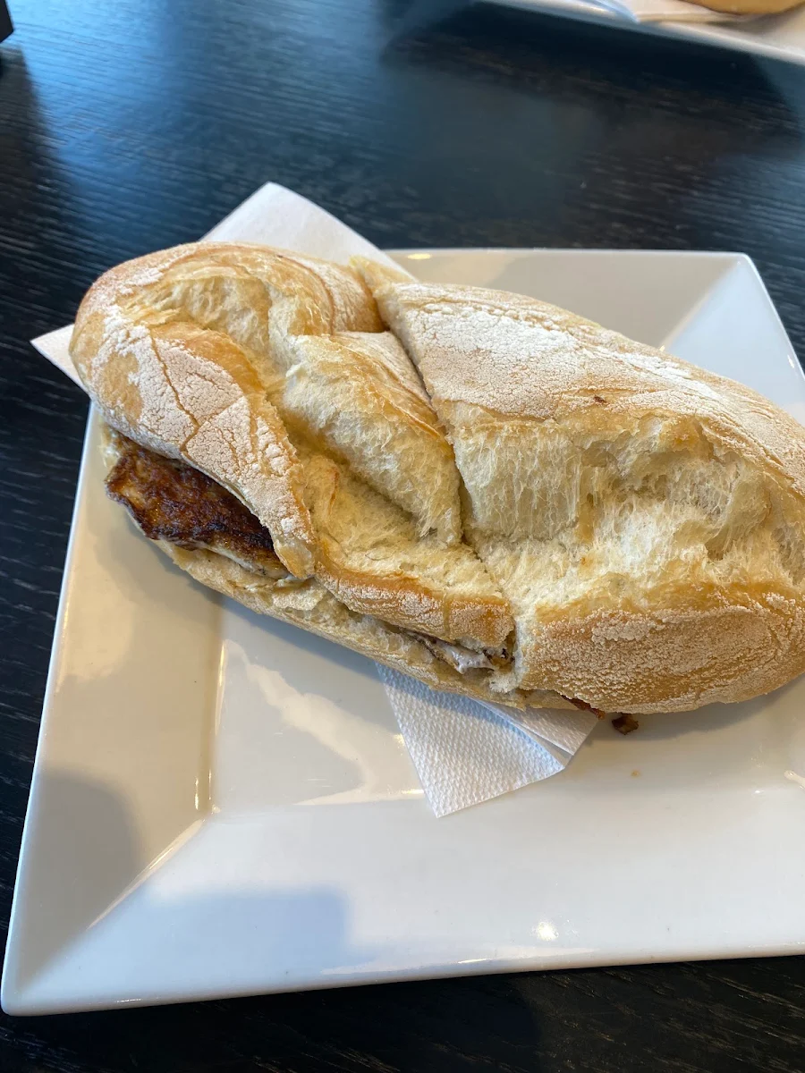 Breakfast Sandwich, 3 Castelos Grill House