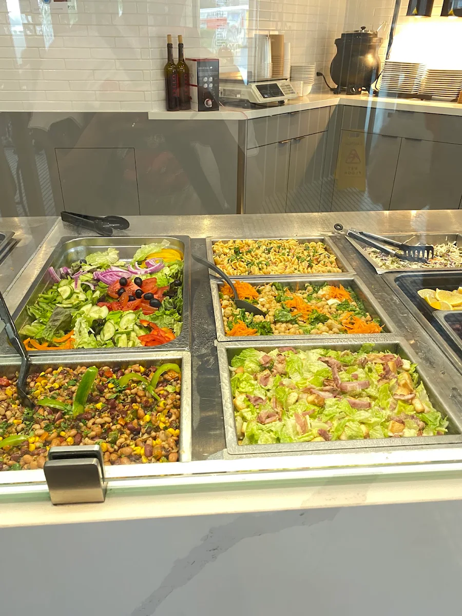 Different Kind of Salads, 3 Castelos Grill House