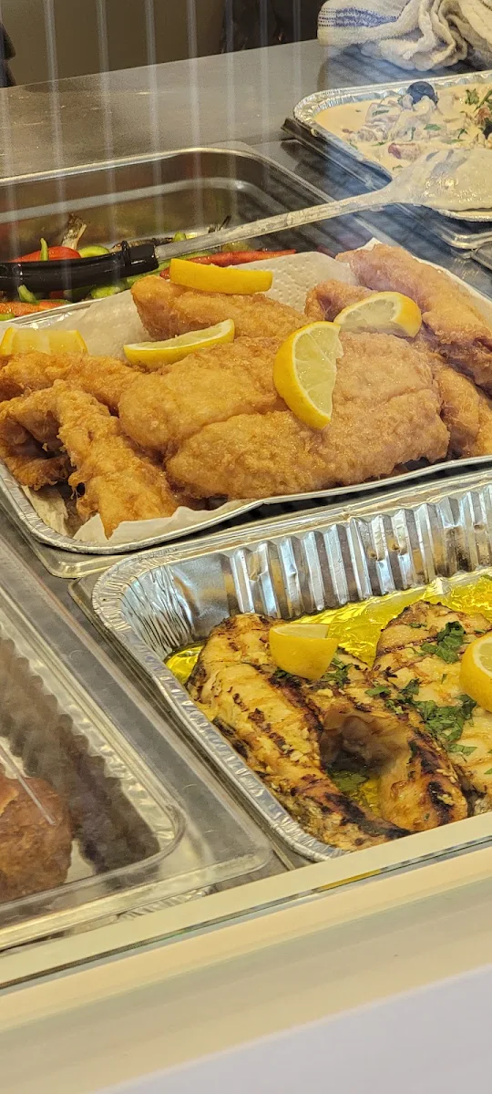 Fish, 3 Castelos Grill House