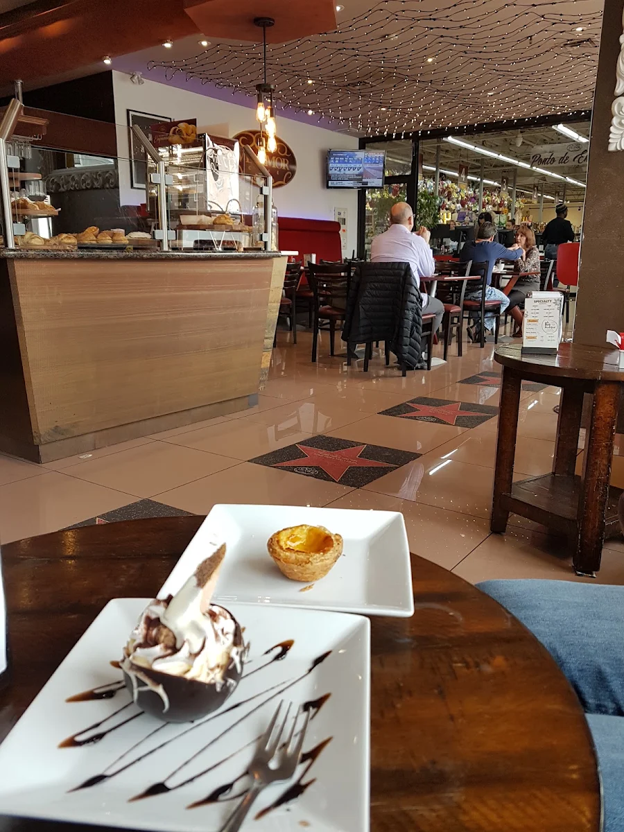 Portuguese Tart, 3 Castelos Grill House