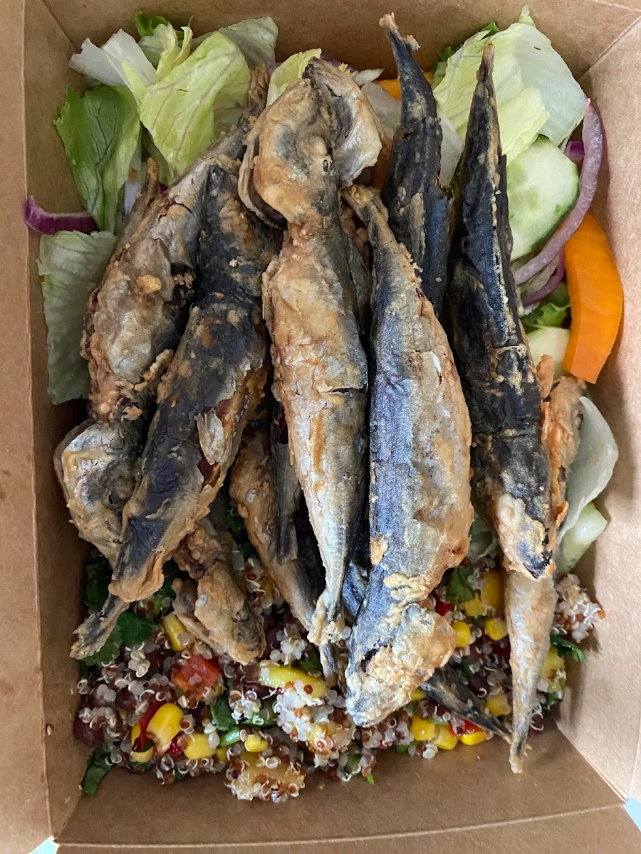 Sardines, 3 Castelos Grill House