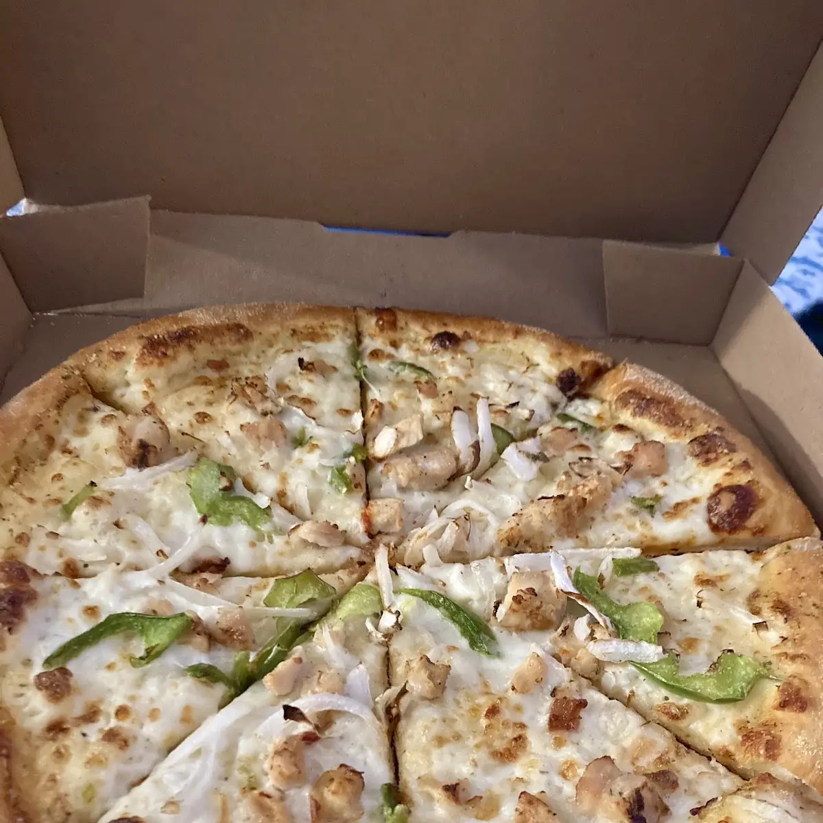 Chicken Pizza