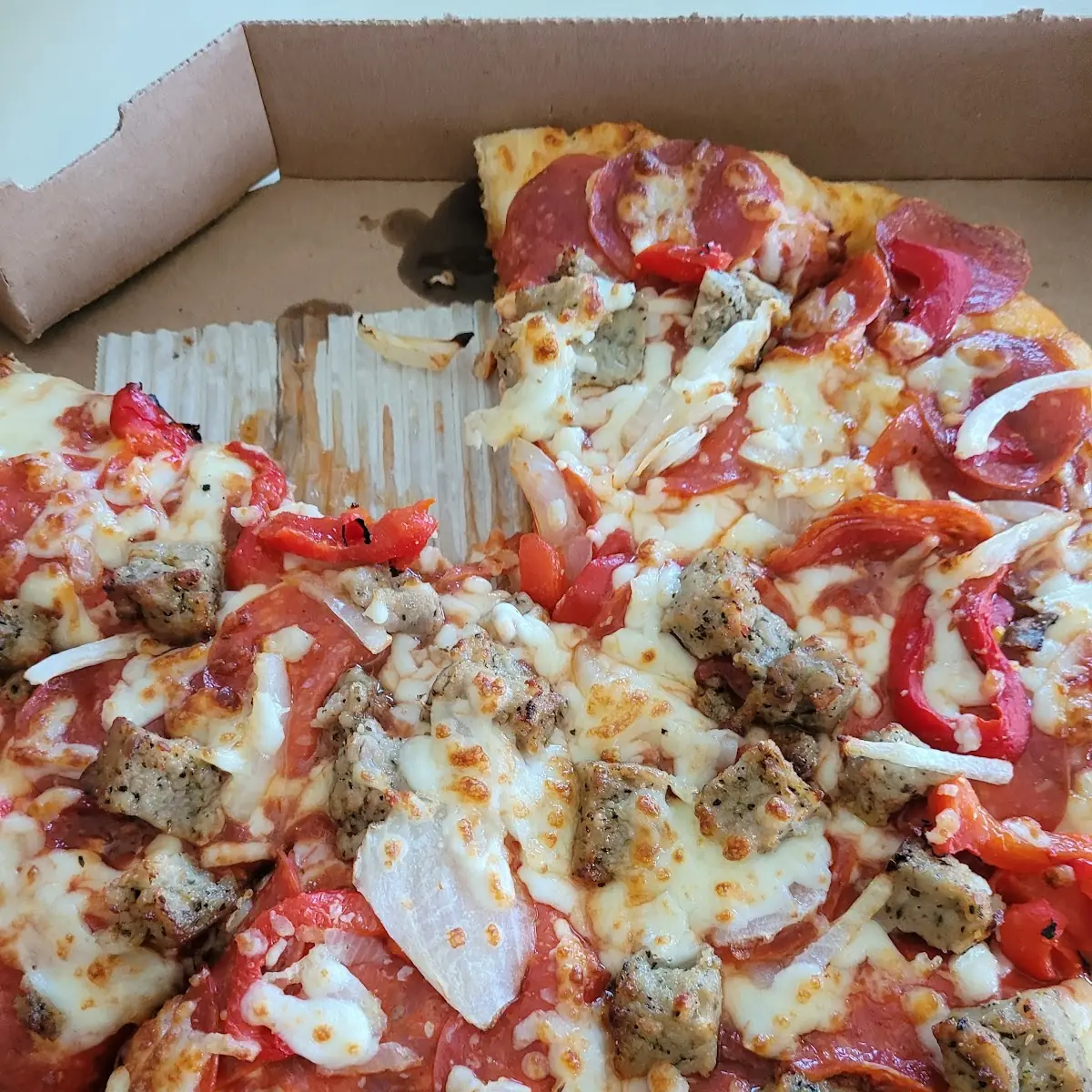 Pan Pizza