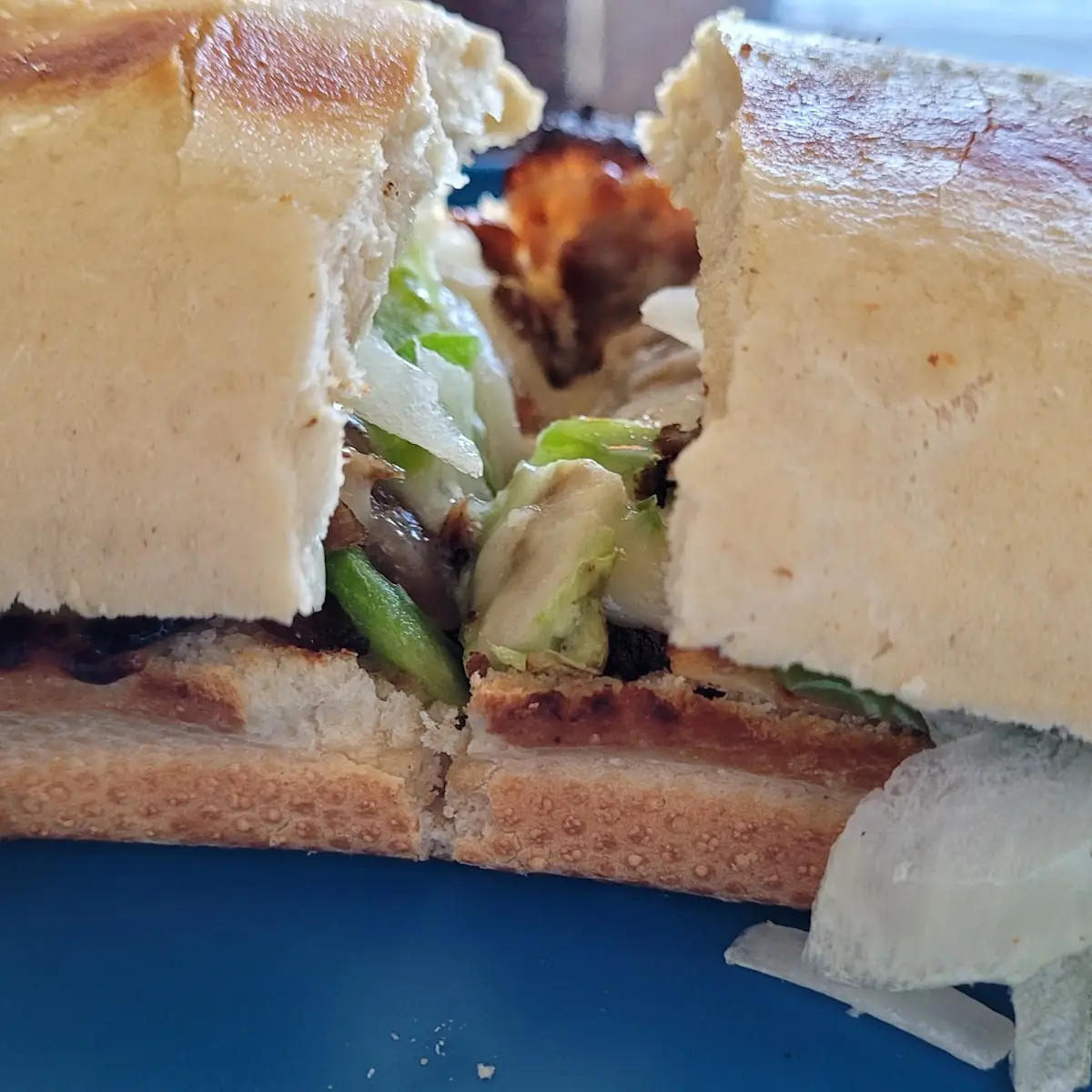 Philly Cheese Sandwich