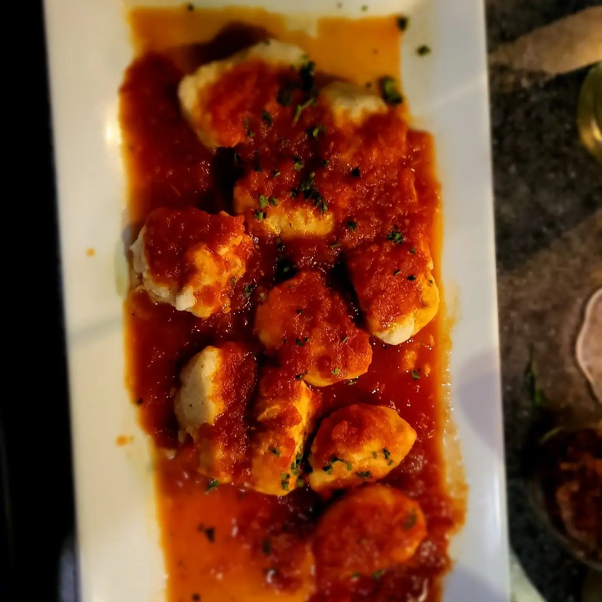 Lobster Ravioli Fresca
